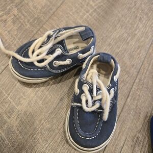Gymboree Navy Kids Sneakers